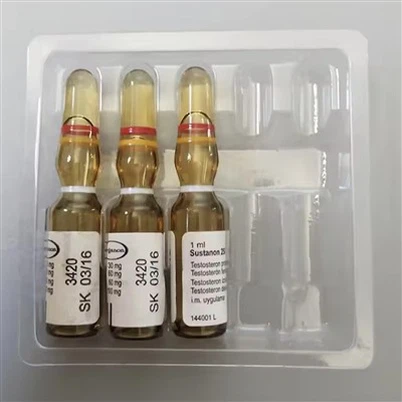 Tăvi pentru flacoane pentru industria farmaceutică